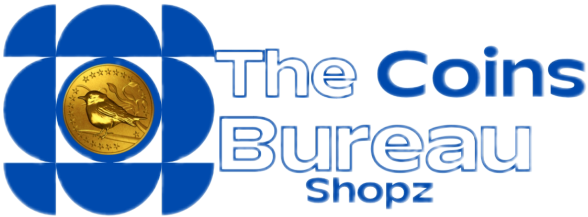 TCB Shopz - The Coins Bureau Shopz Logo